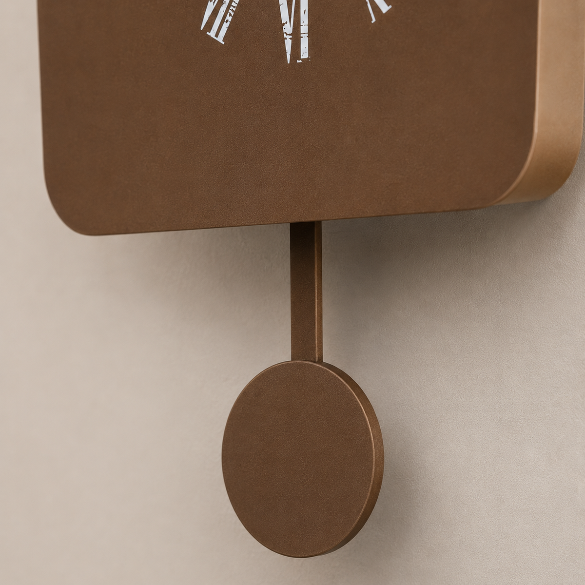 Horloge murale coucou design