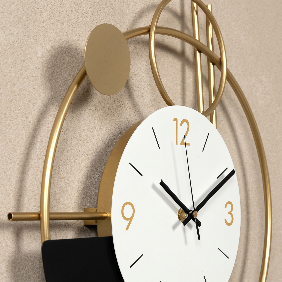 Horloge murale cuisine design