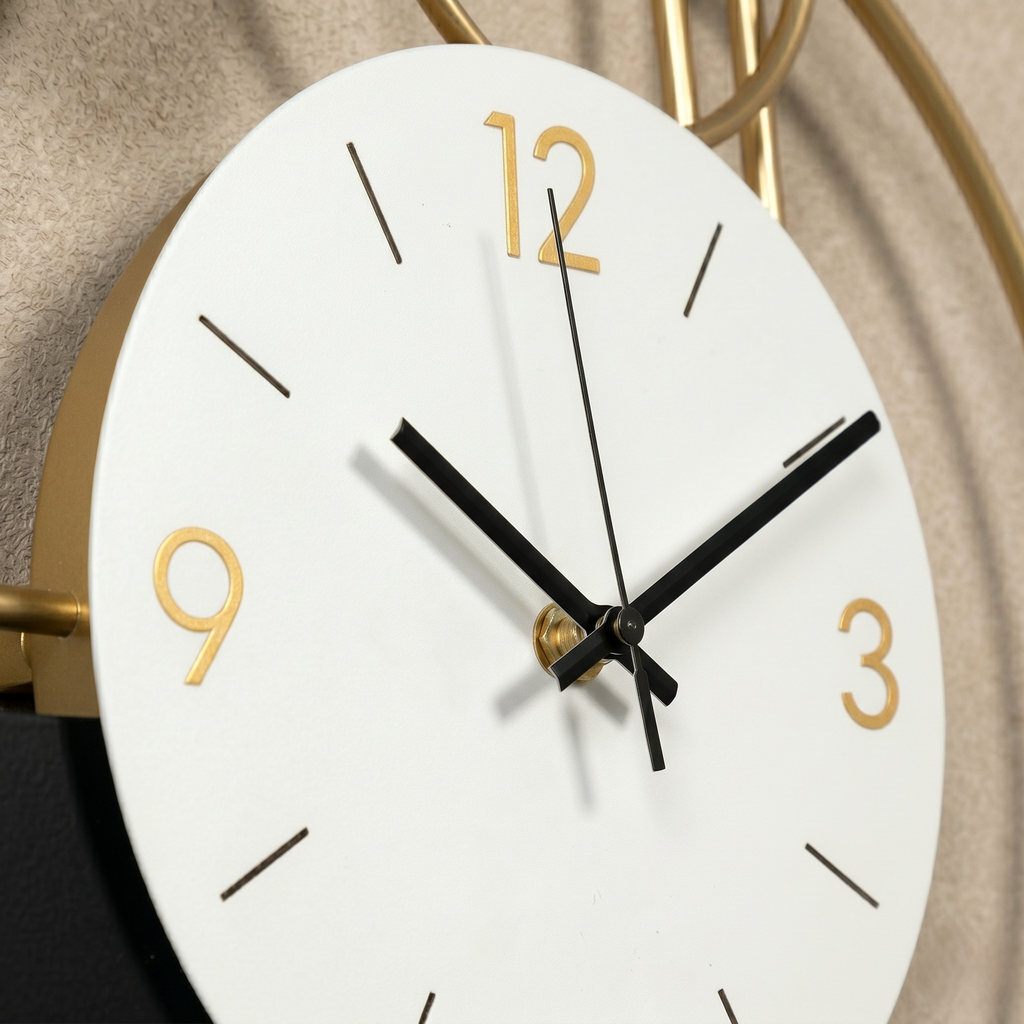 Horloge murale cuisine design