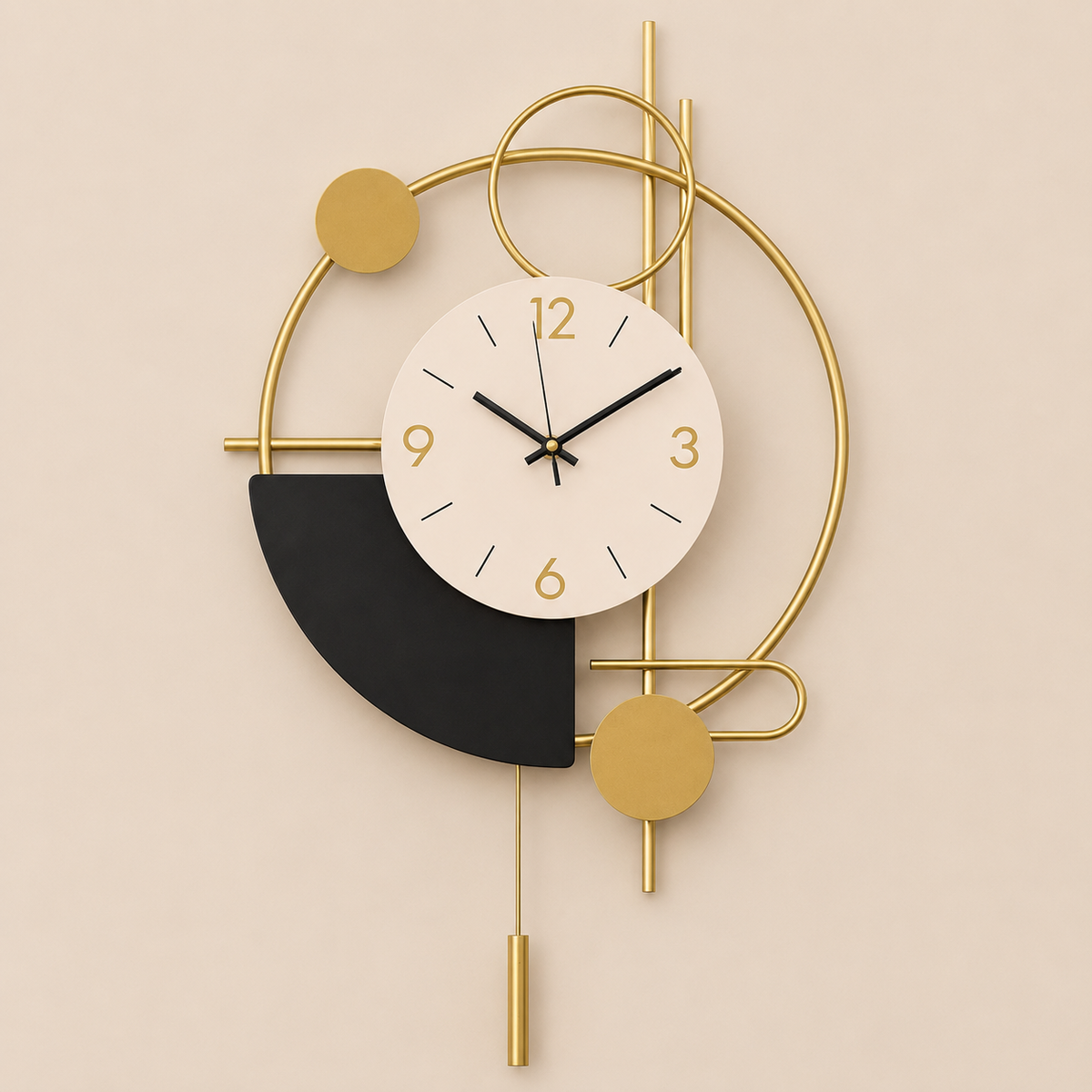 Horloge murale cuisine design