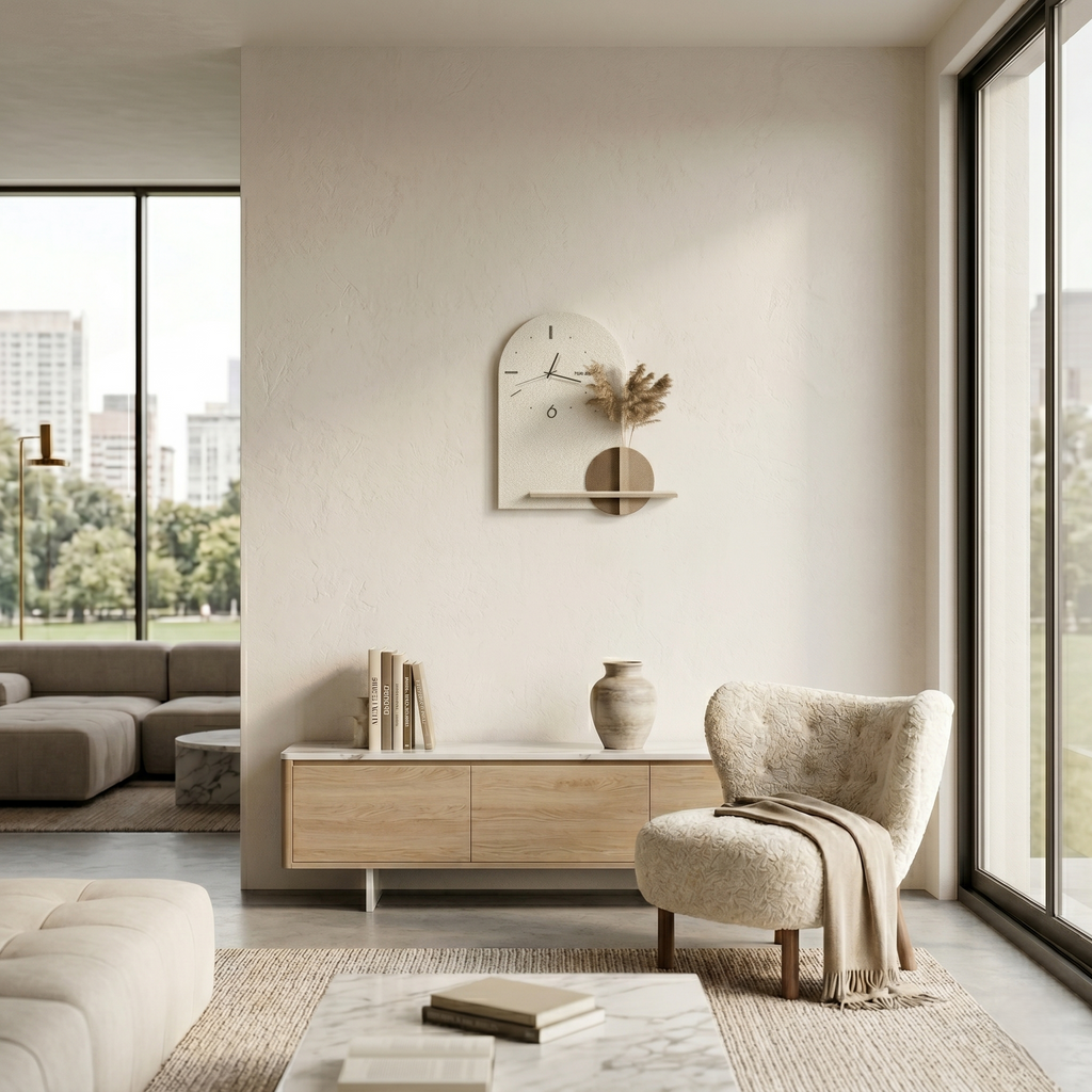 Horloge murale design
