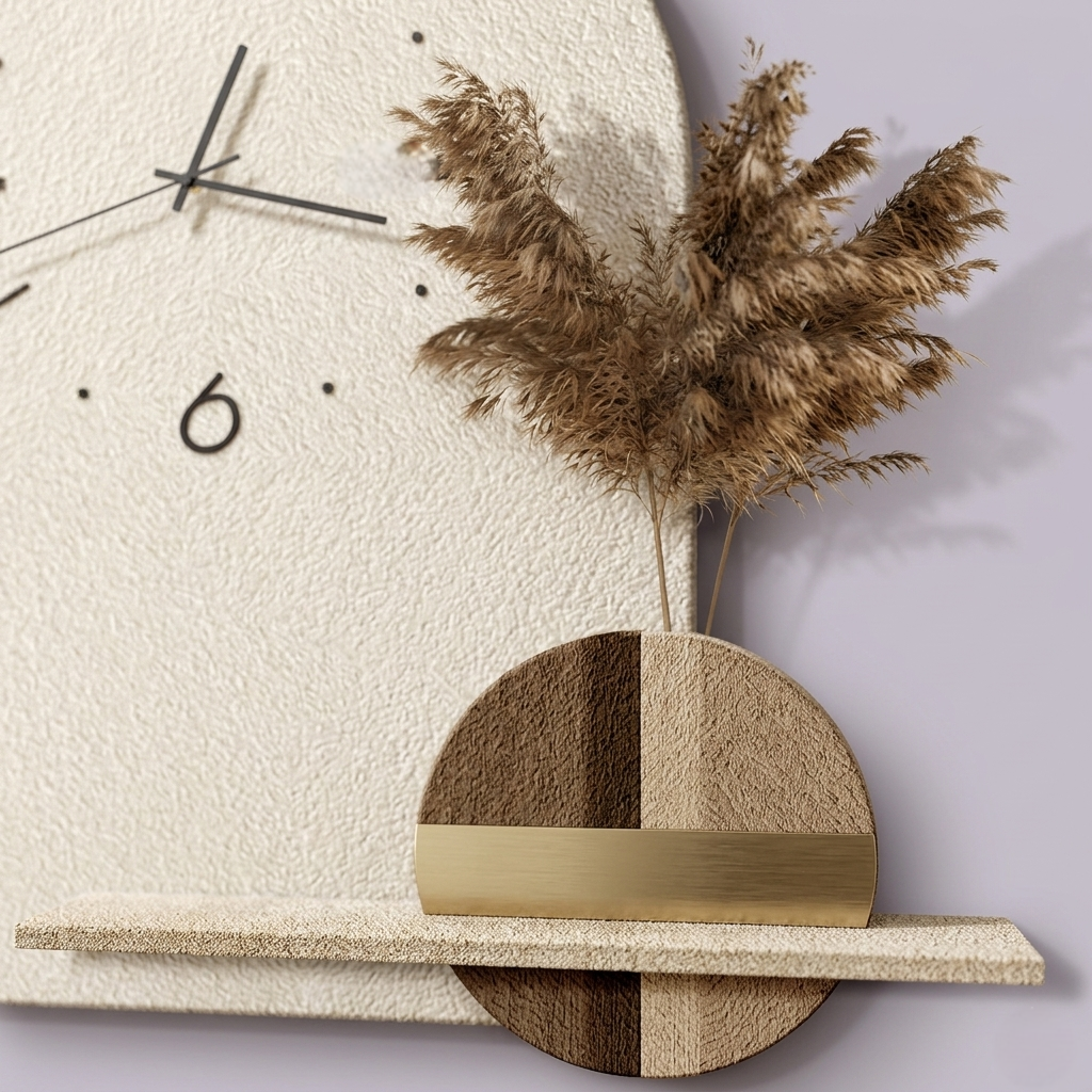 Horloge murale design