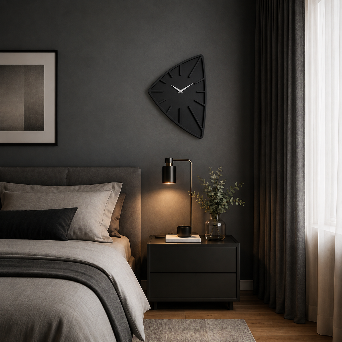 Horloge murale design 3d