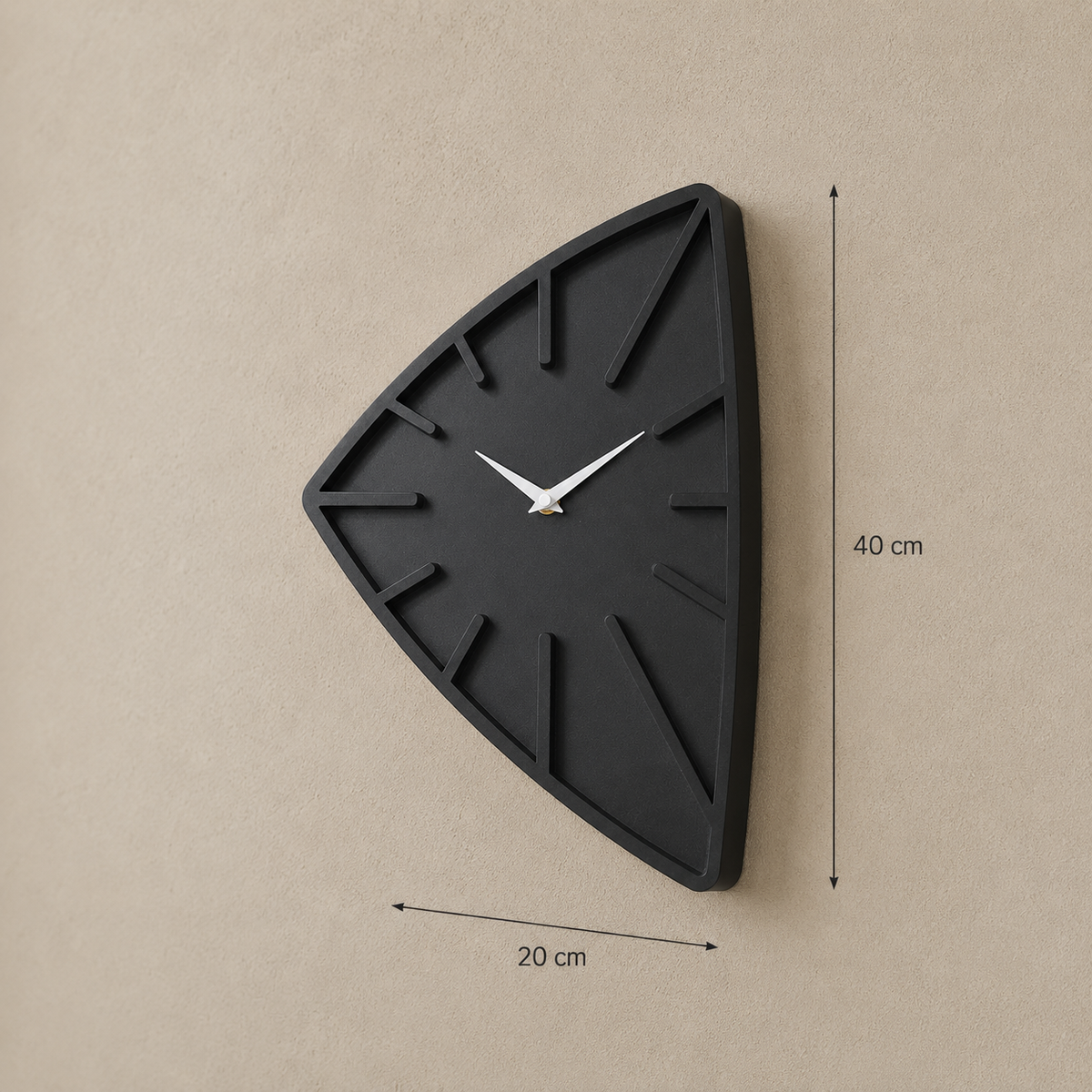 Horloge murale design 3d