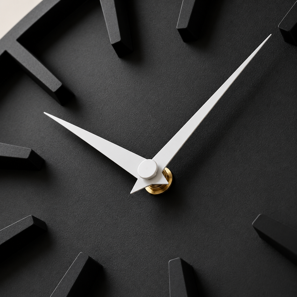 Horloge murale design 3d