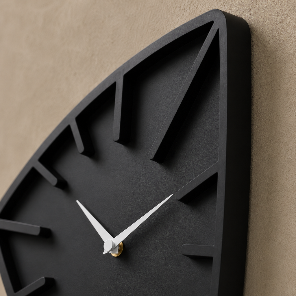 Horloge murale design 3d