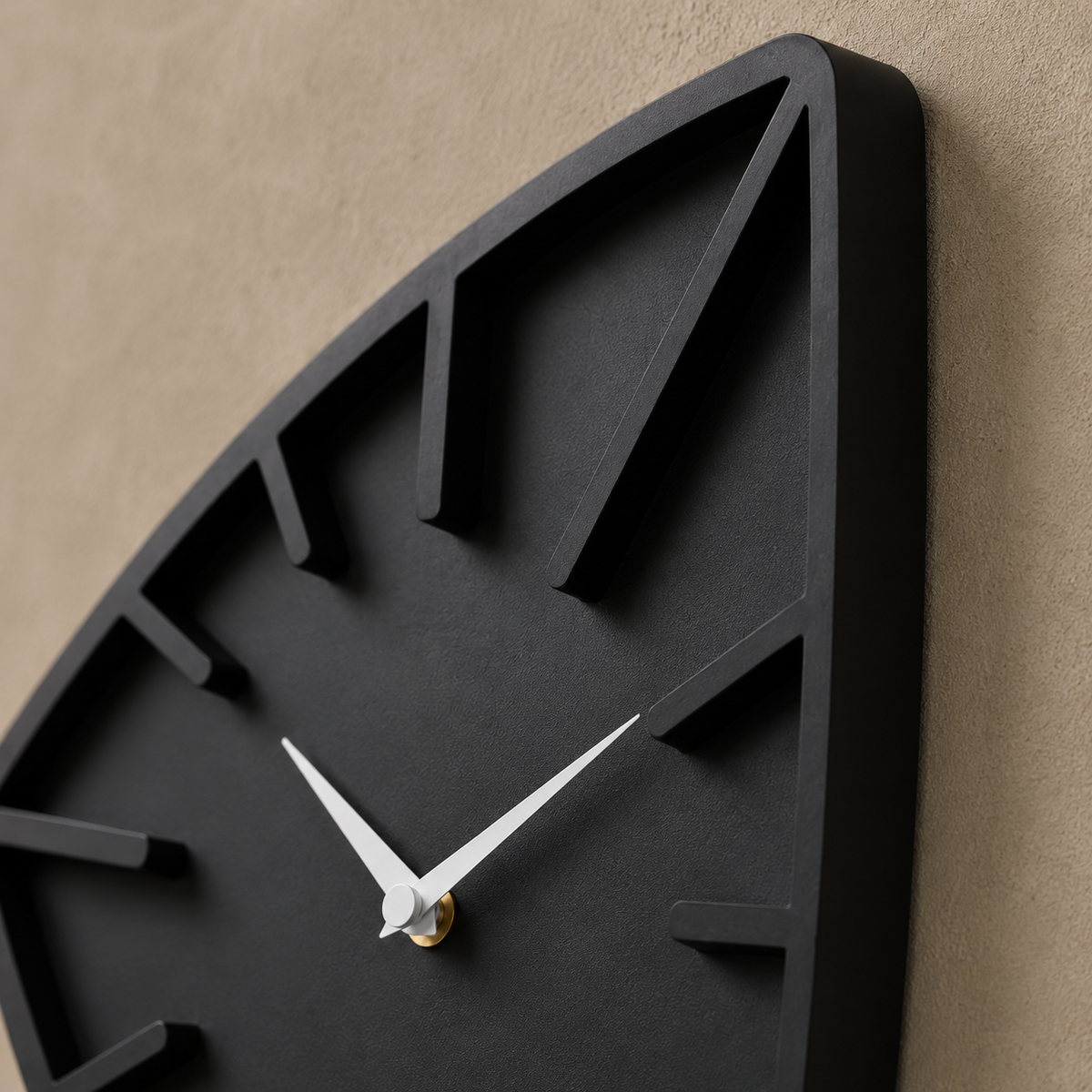 Horloge murale design 3d