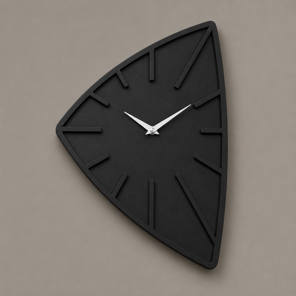 Horloge murale design 3d