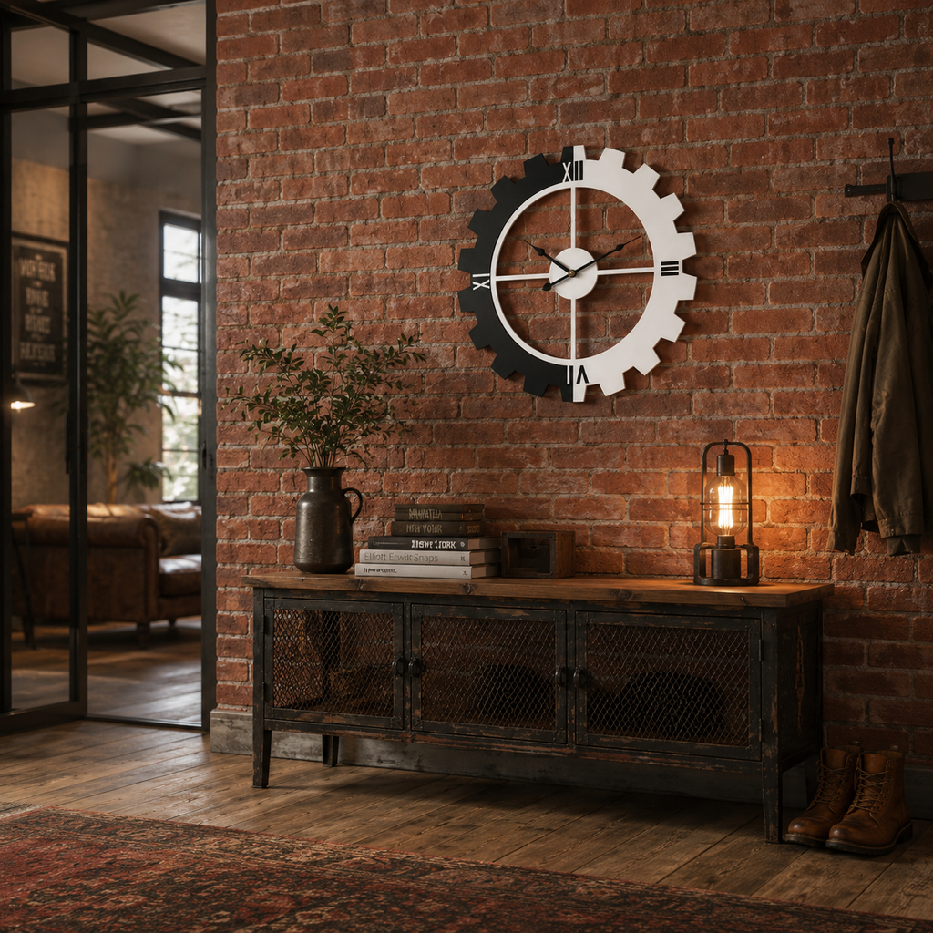 Horloge murale design 50 cm