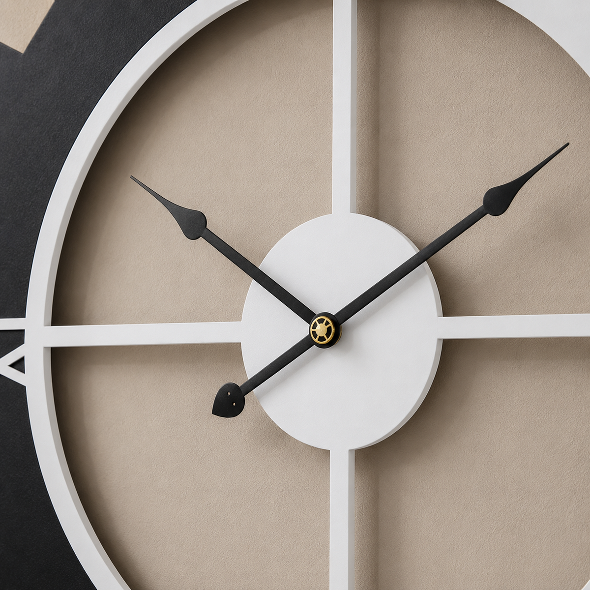 Horloge murale design 50 cm