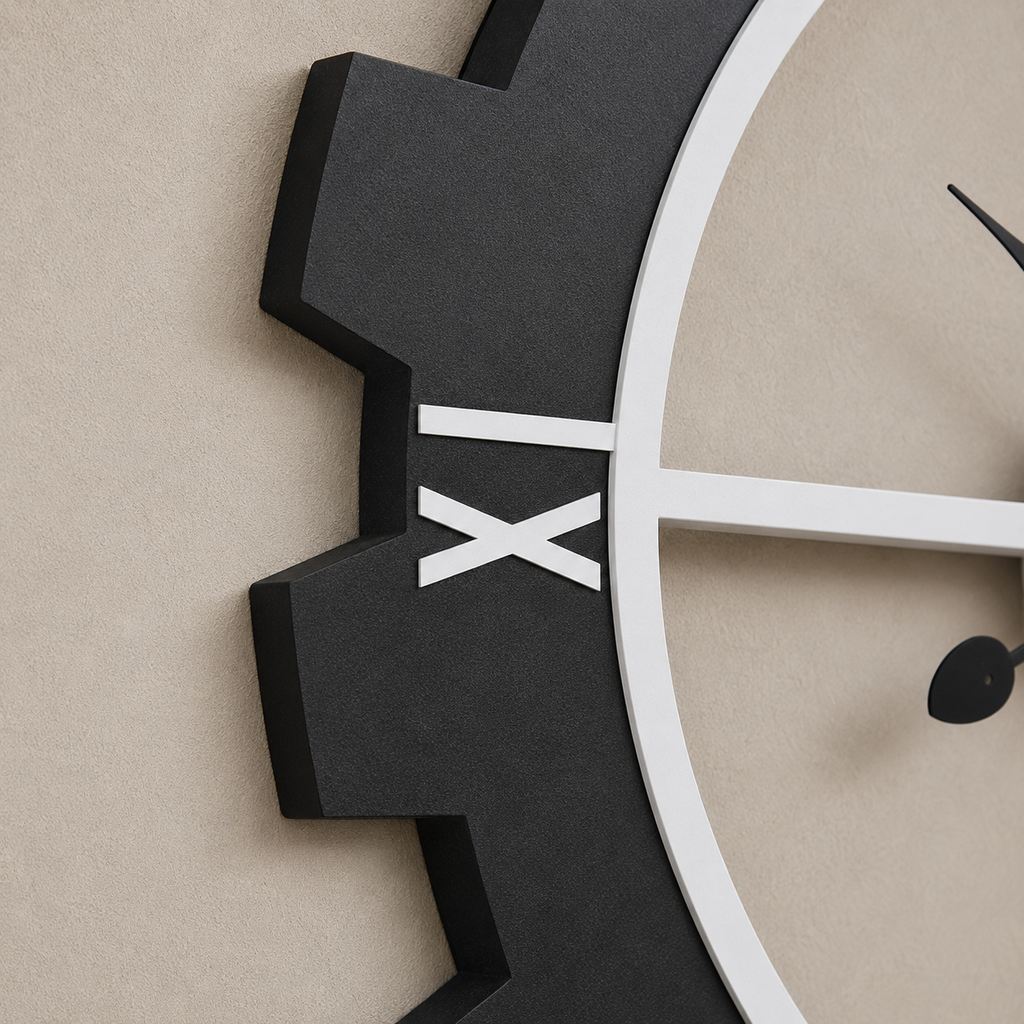 Horloge murale design 50 cm