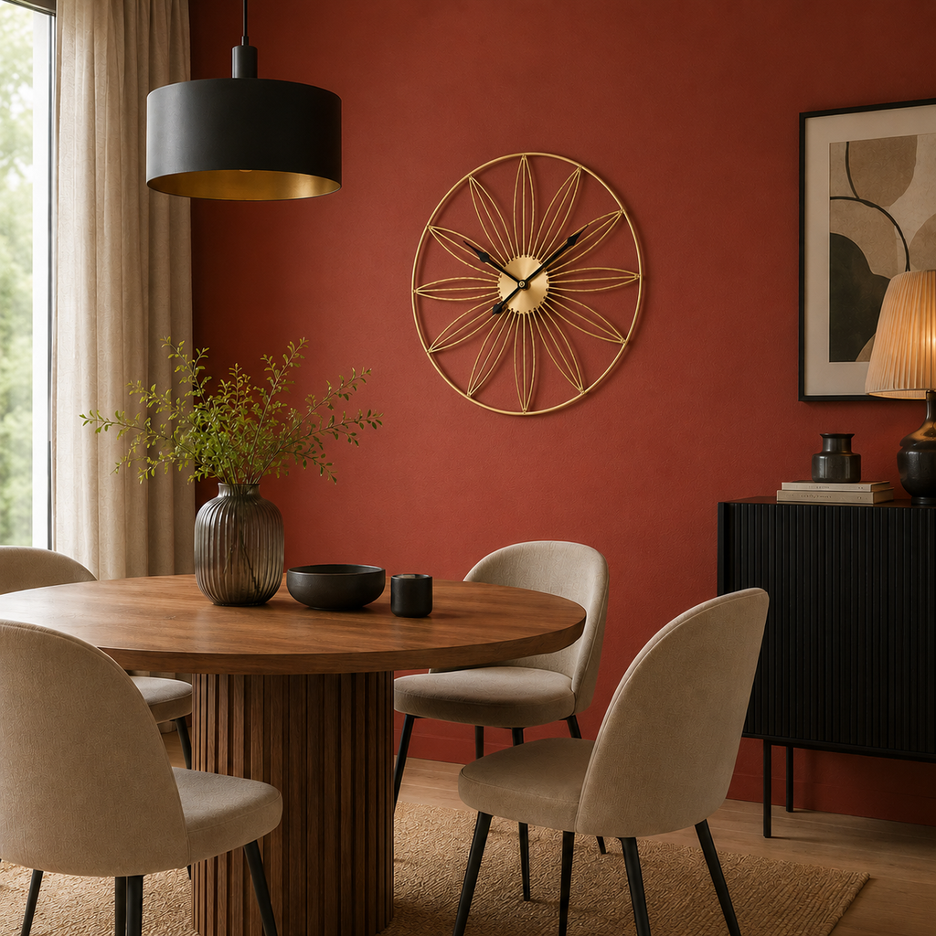 Horloge murale design 60 cm
