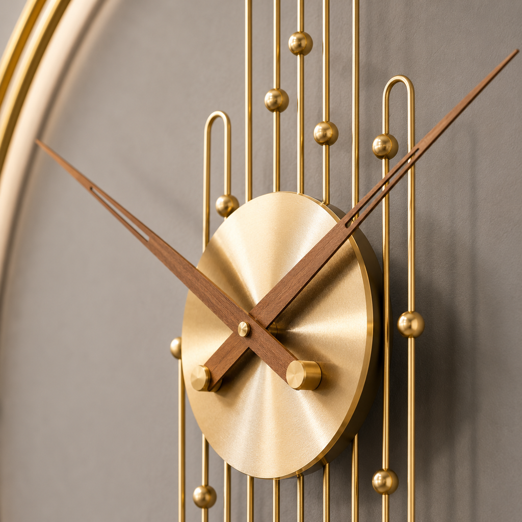 Horloge murale design 80 cm