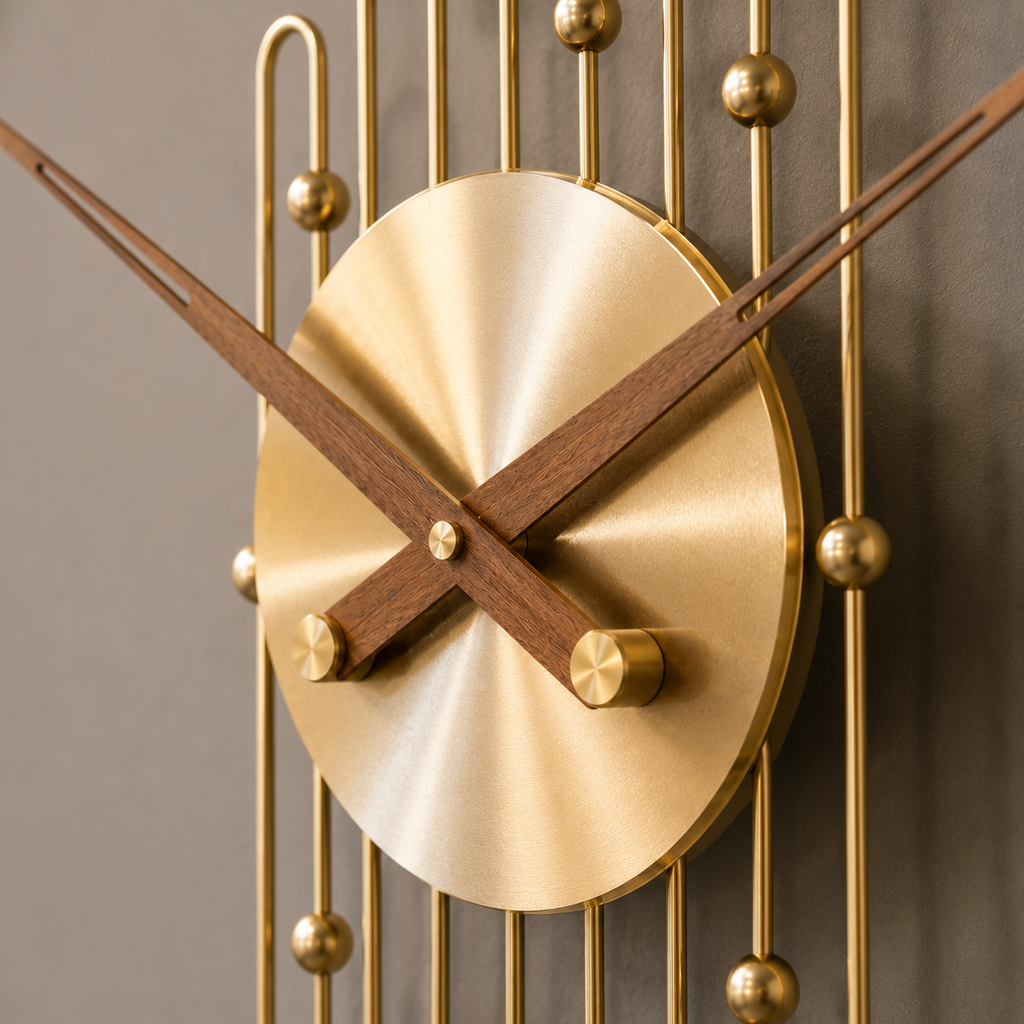 Horloge murale design 80 cm