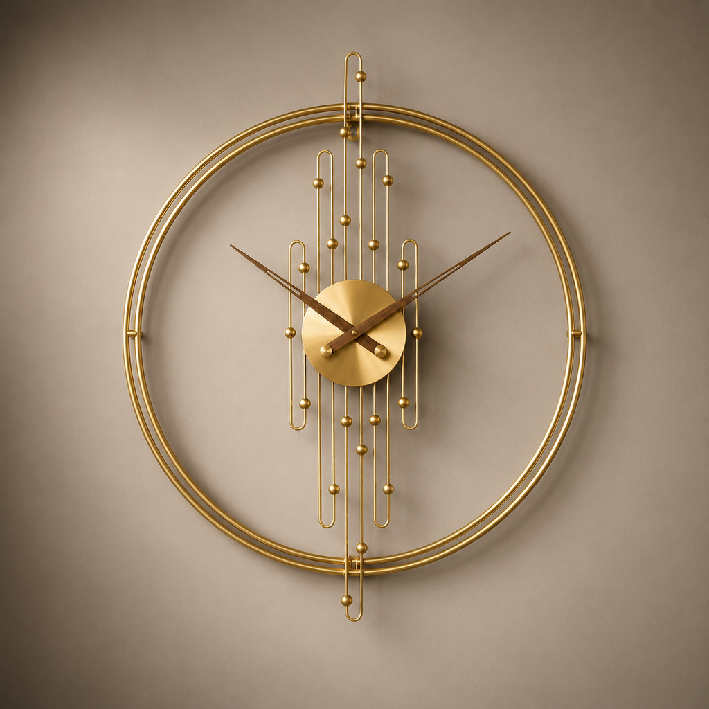 Horloge murale design 80 cm