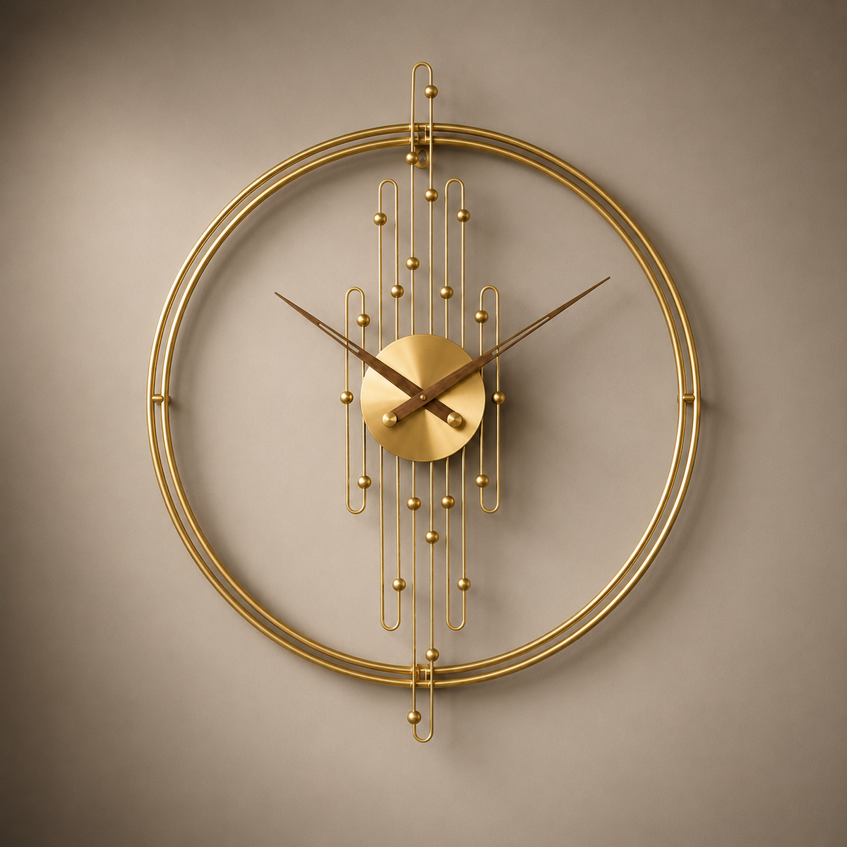 Horloge murale design 80 cm