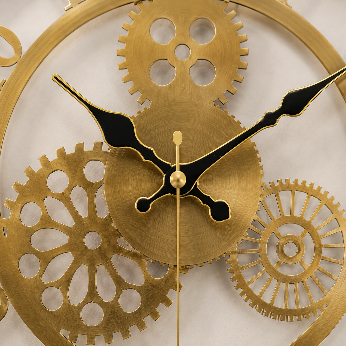 Horloge murale design engrenage