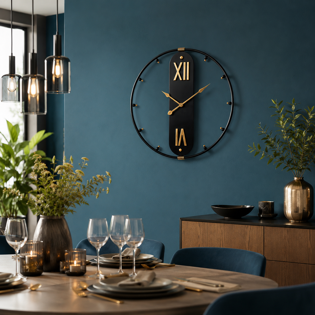 Horloge murale design moderne
