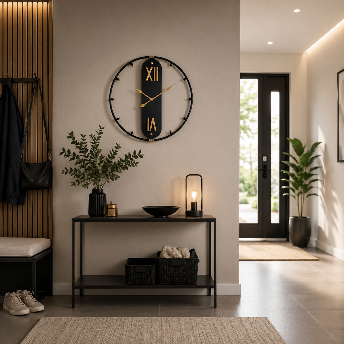 Horloge murale design moderne