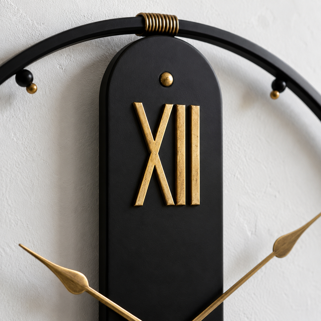 Horloge murale design moderne