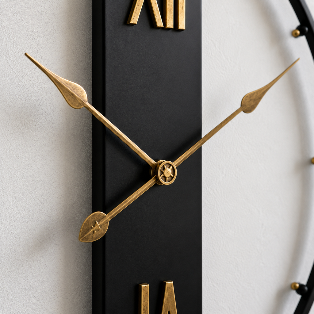 Horloge murale design moderne