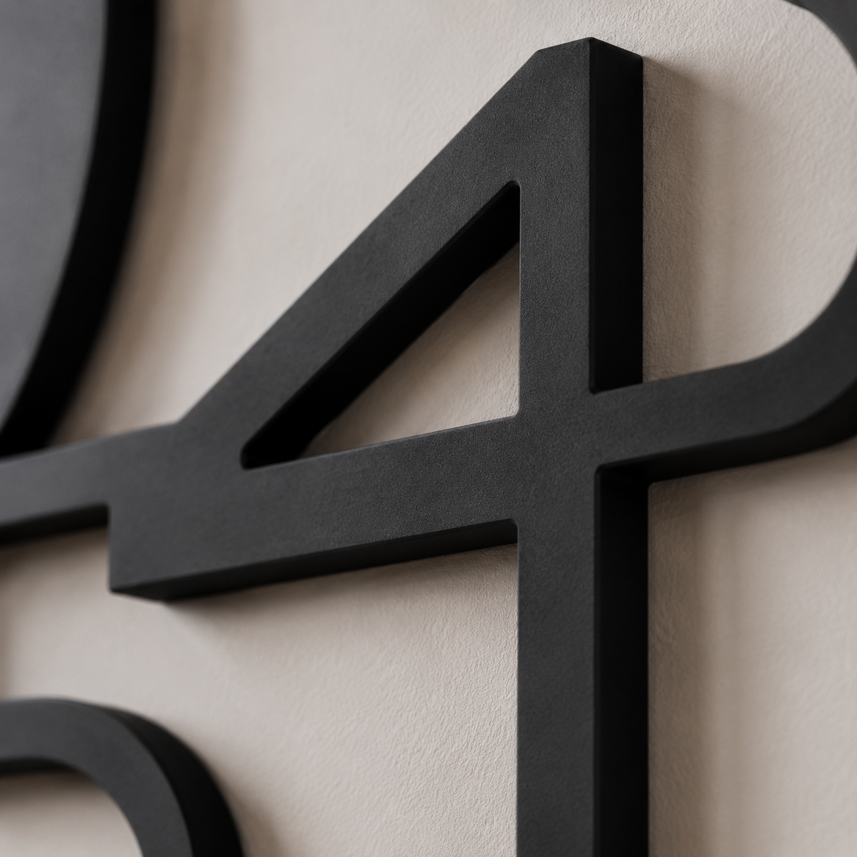 Horloge murale design nombres