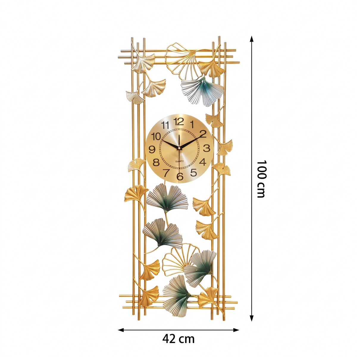 Horloge murale design pour salon