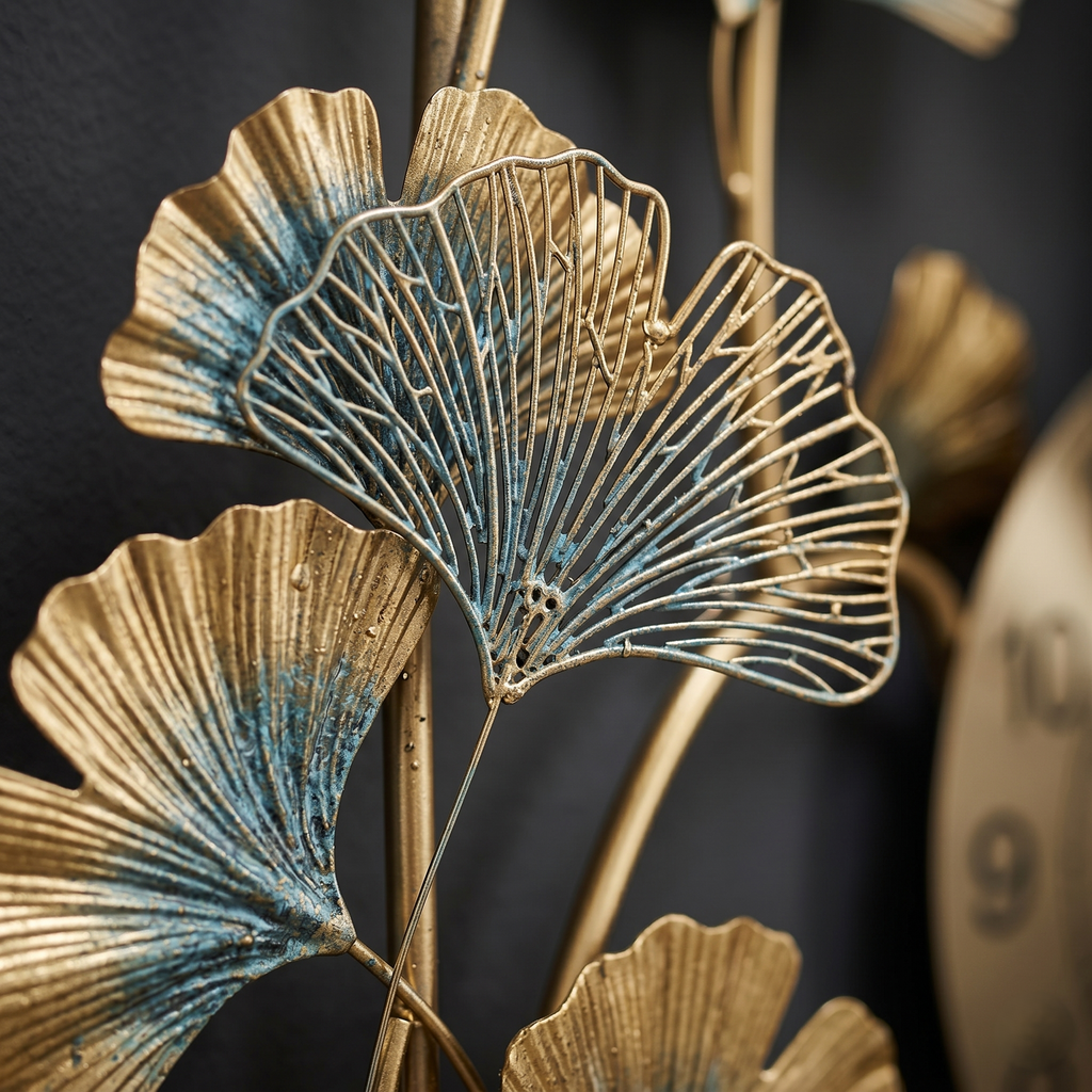 Horloge murale design pour salon
