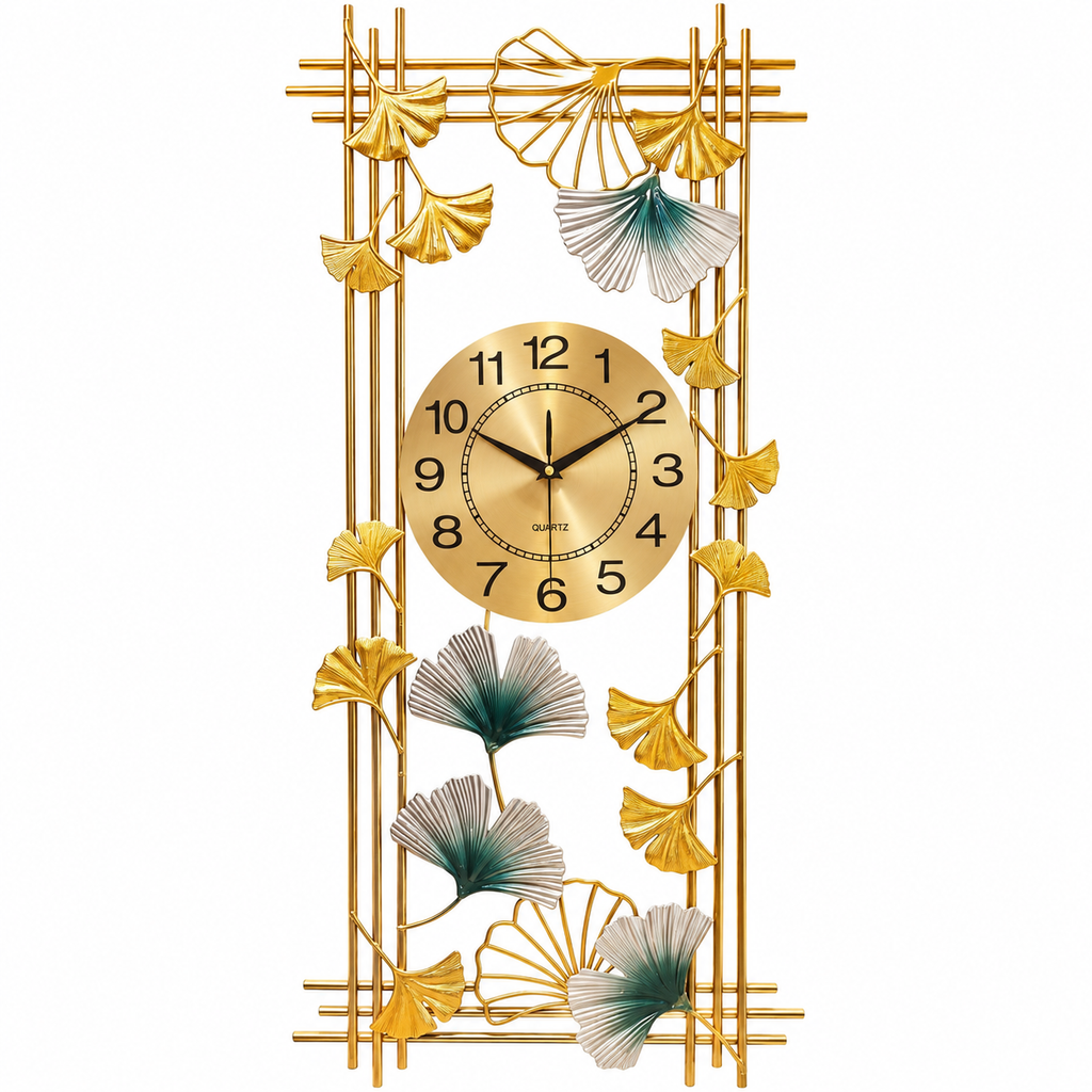 Horloge murale design pour salon