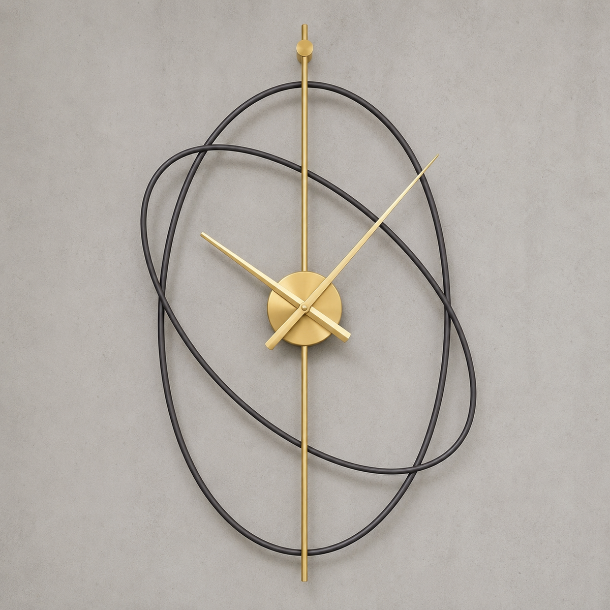 Grande horloge murale silencieuse