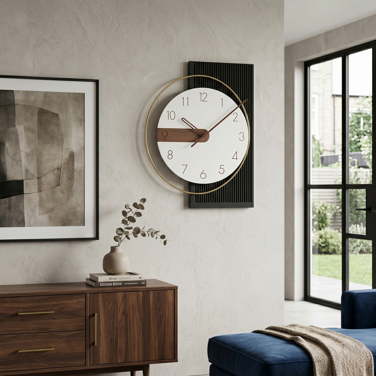 Horloge murale originale design