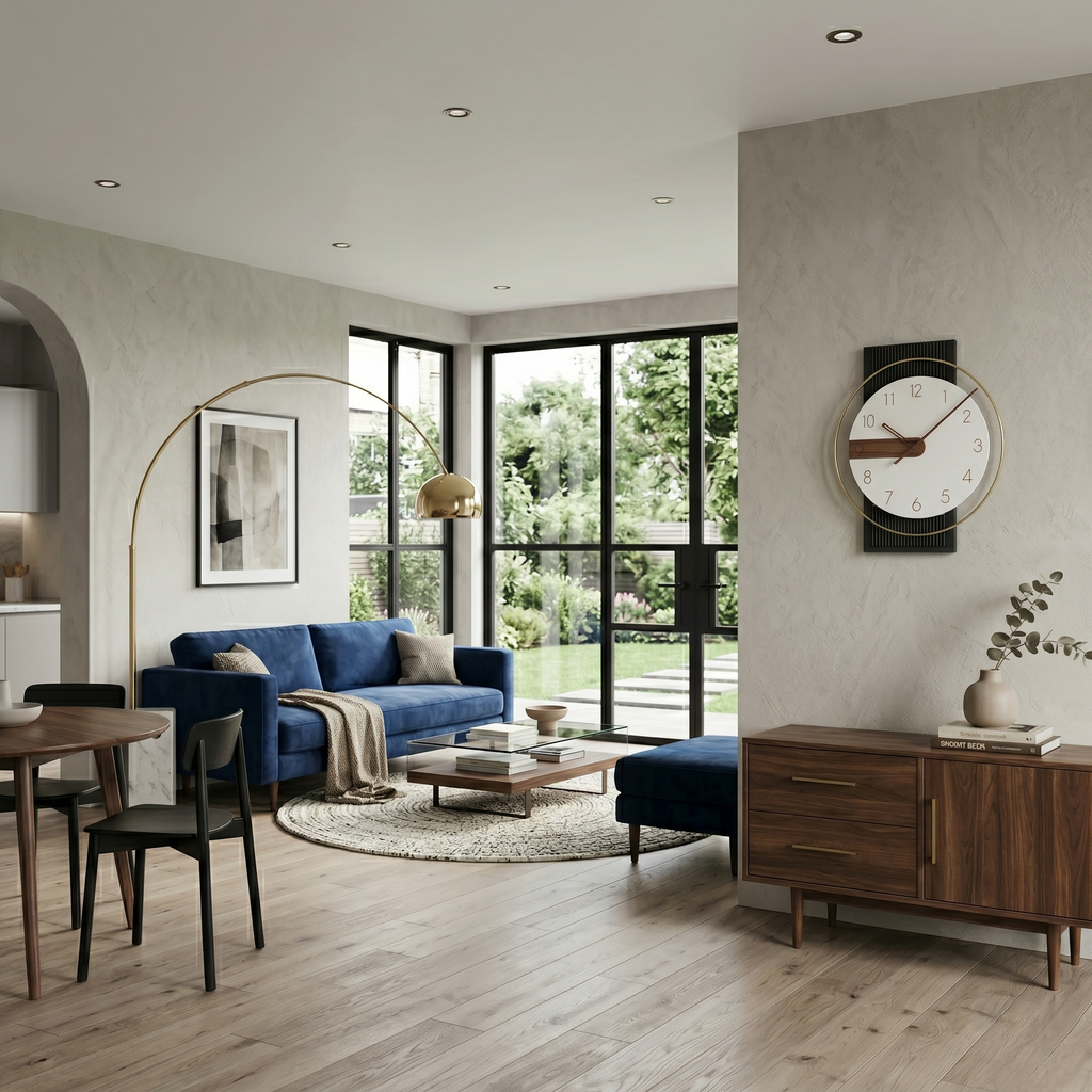 Horloge murale originale design