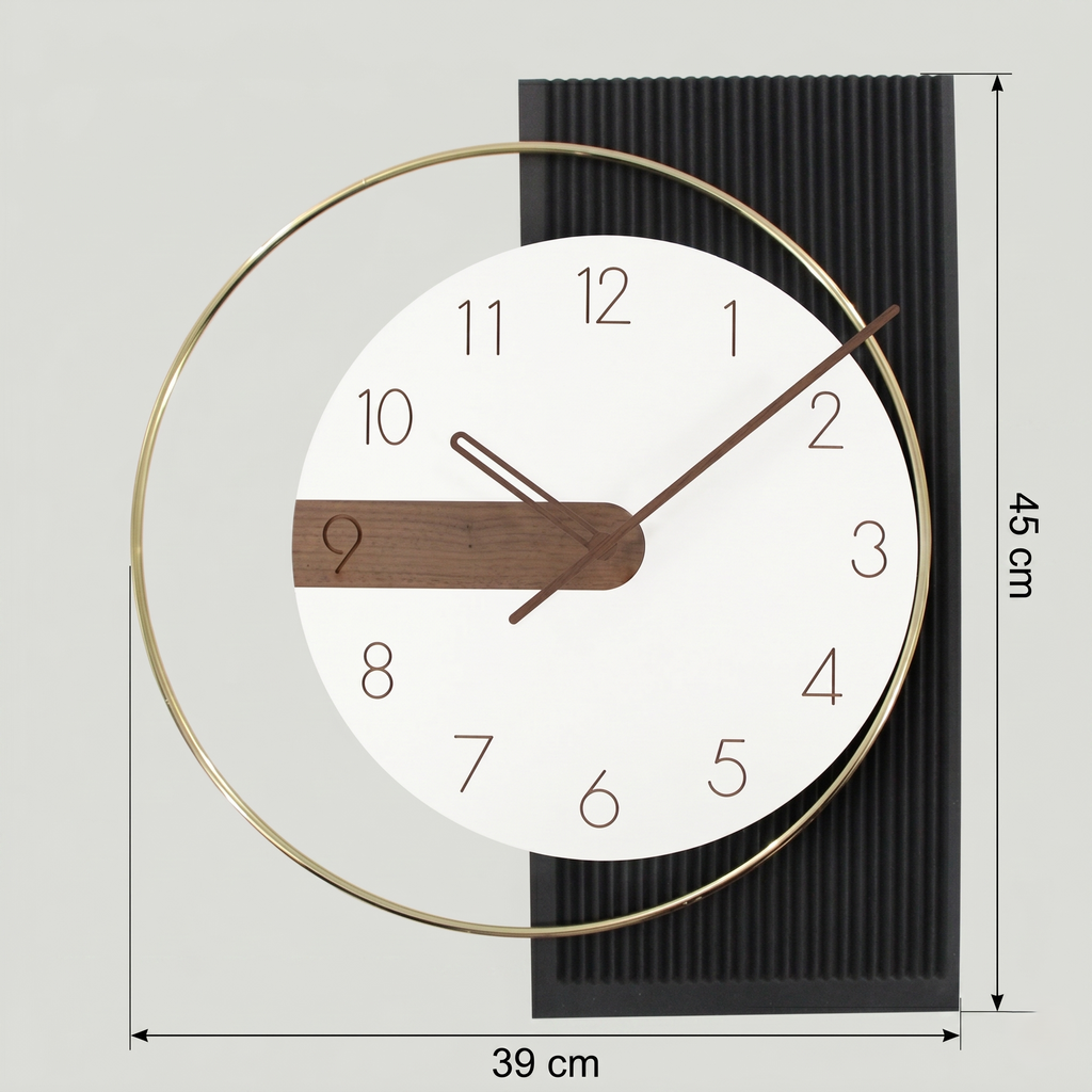 Horloge murale originale design