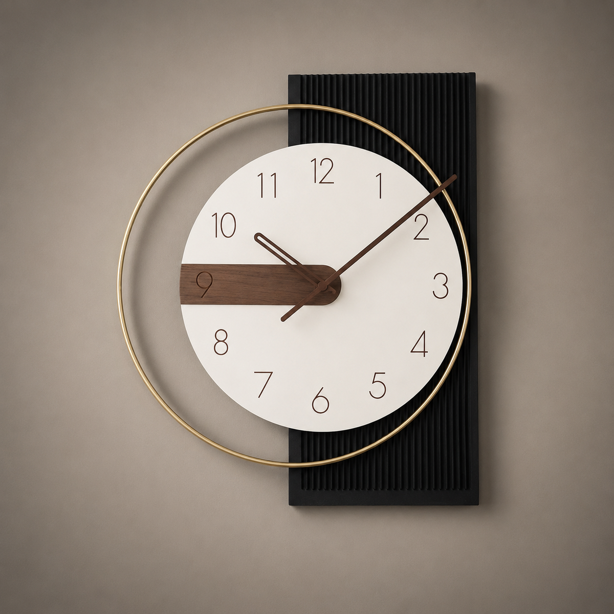 Horloge murale originale design