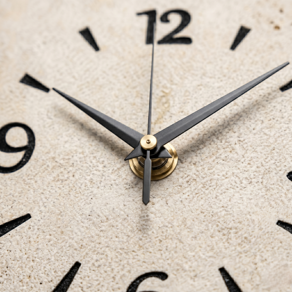 Horloge murale originale en bois