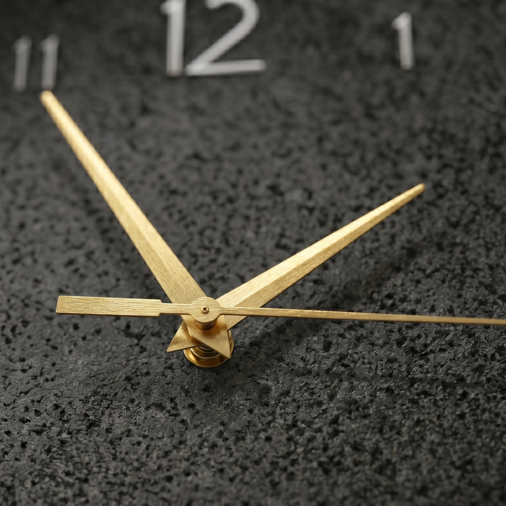 Horloge murale silencieuse moderne