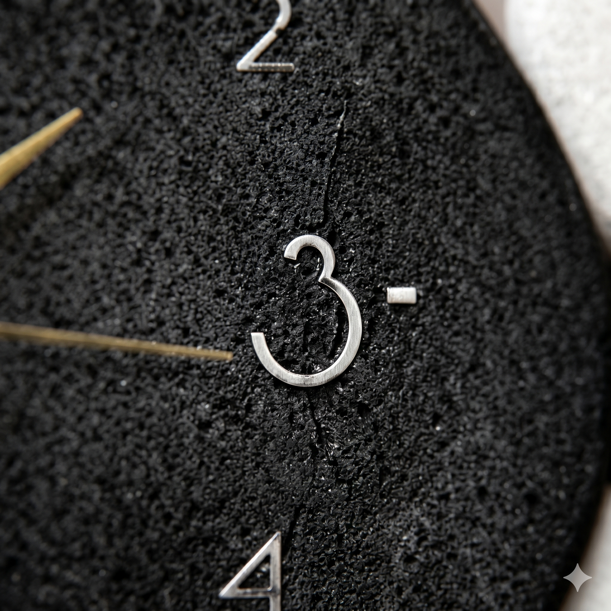 Horloge murale silencieuse moderne