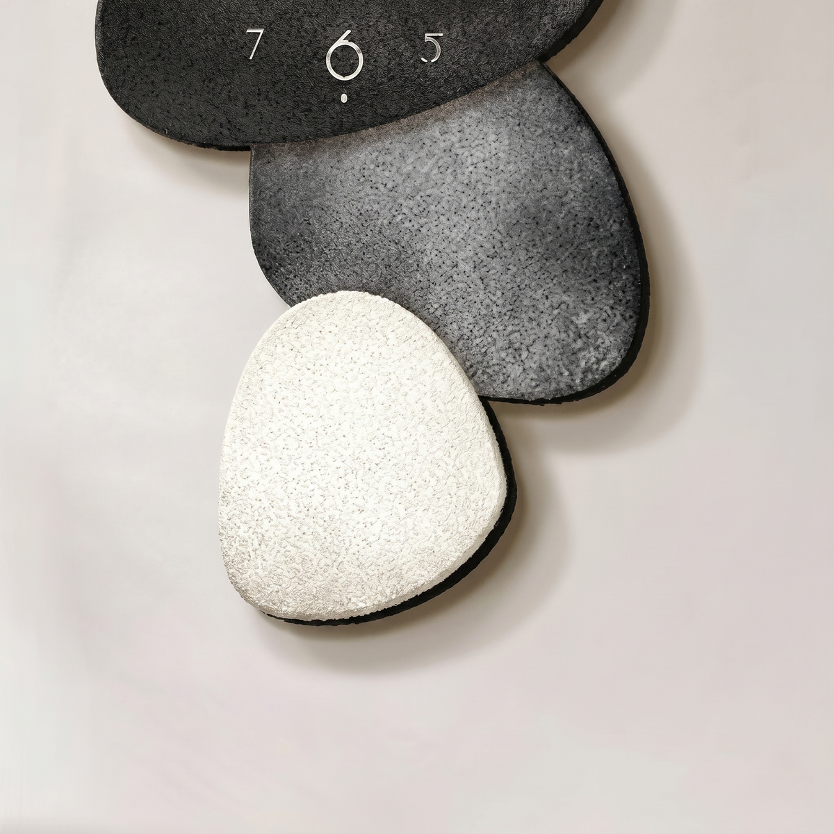 Horloge murale silencieuse moderne