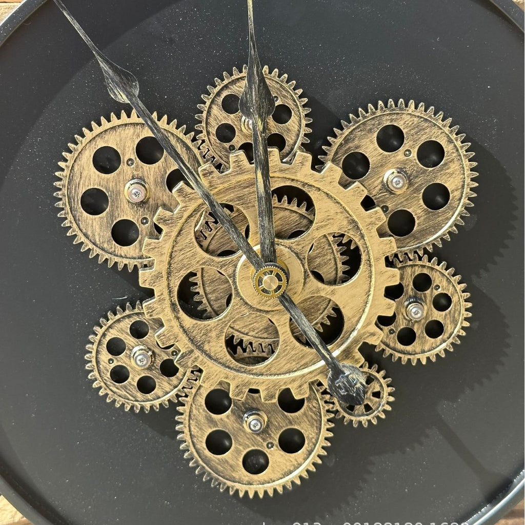 Horloge murale steampunk