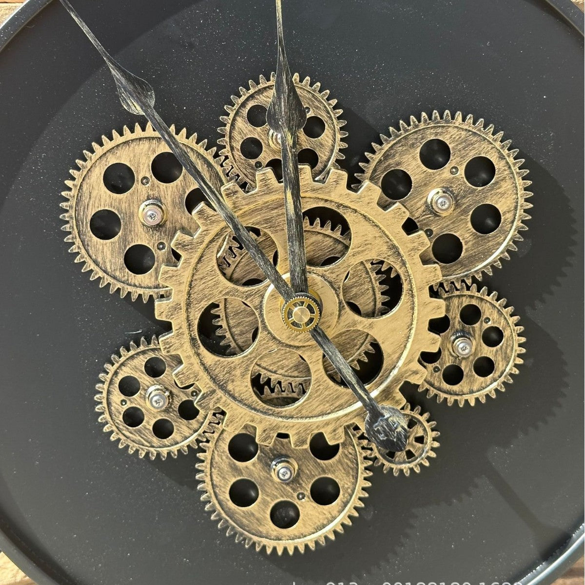 Horloge murale steampunk