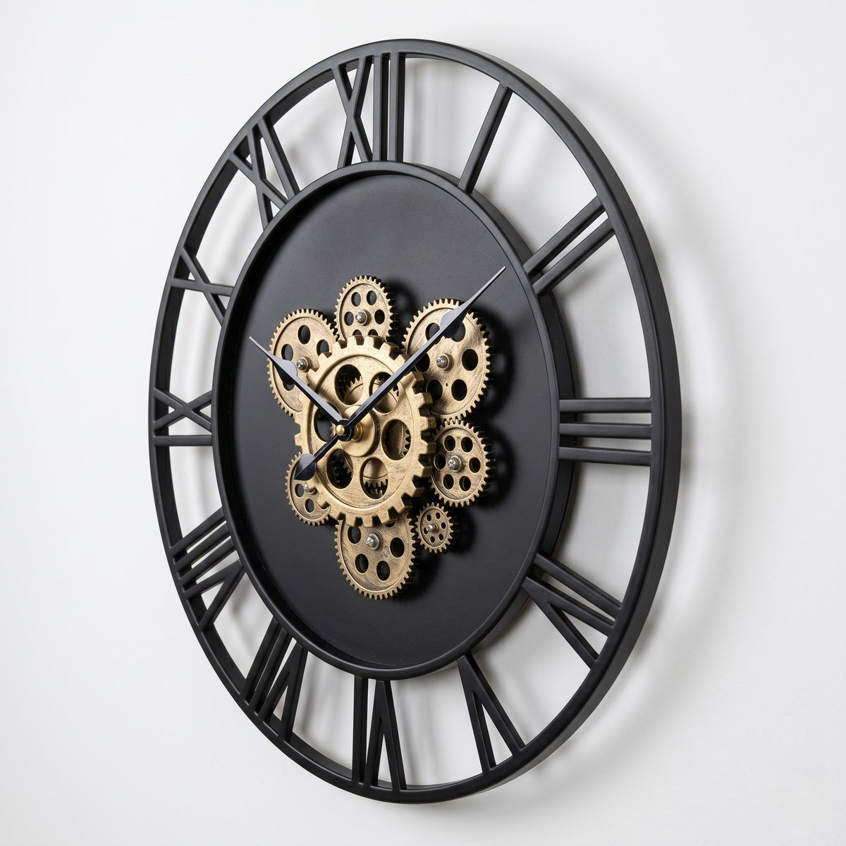 Horloge murale steampunk