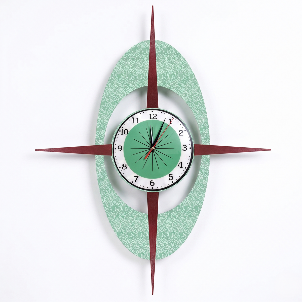 Horloge murale vintage année 70