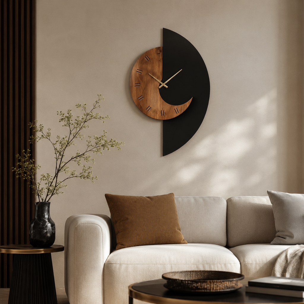 Horloge murale scandinave