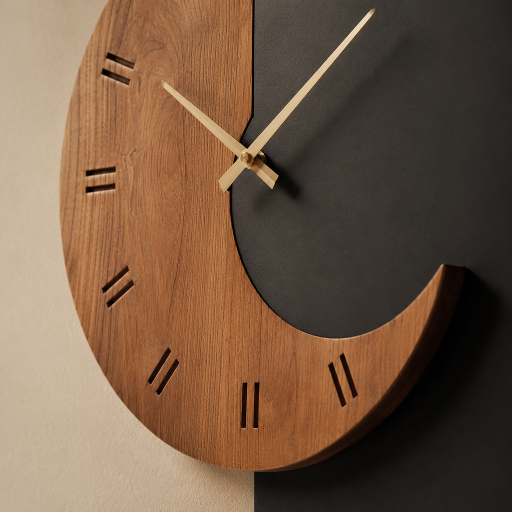 Horloge murale scandinave