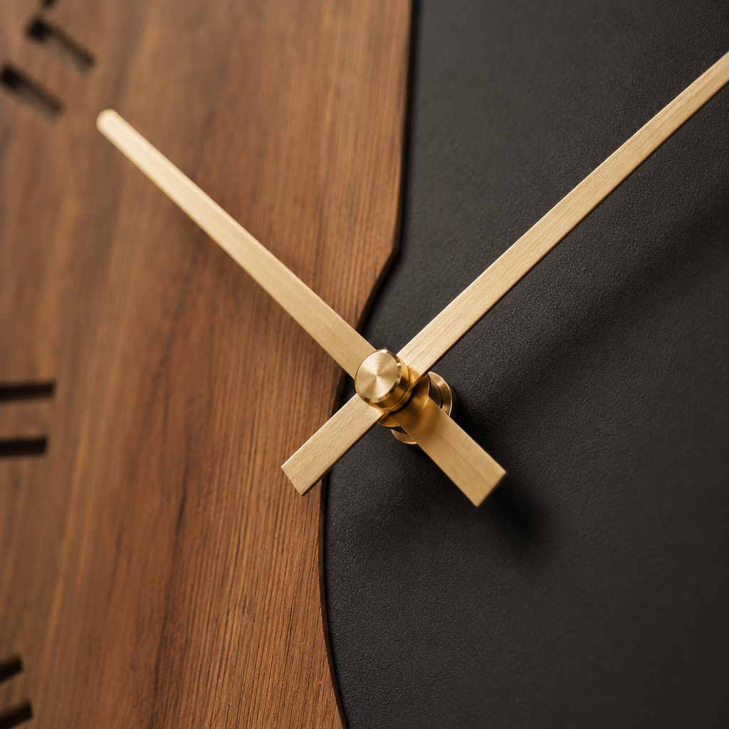 Horloge murale scandinave