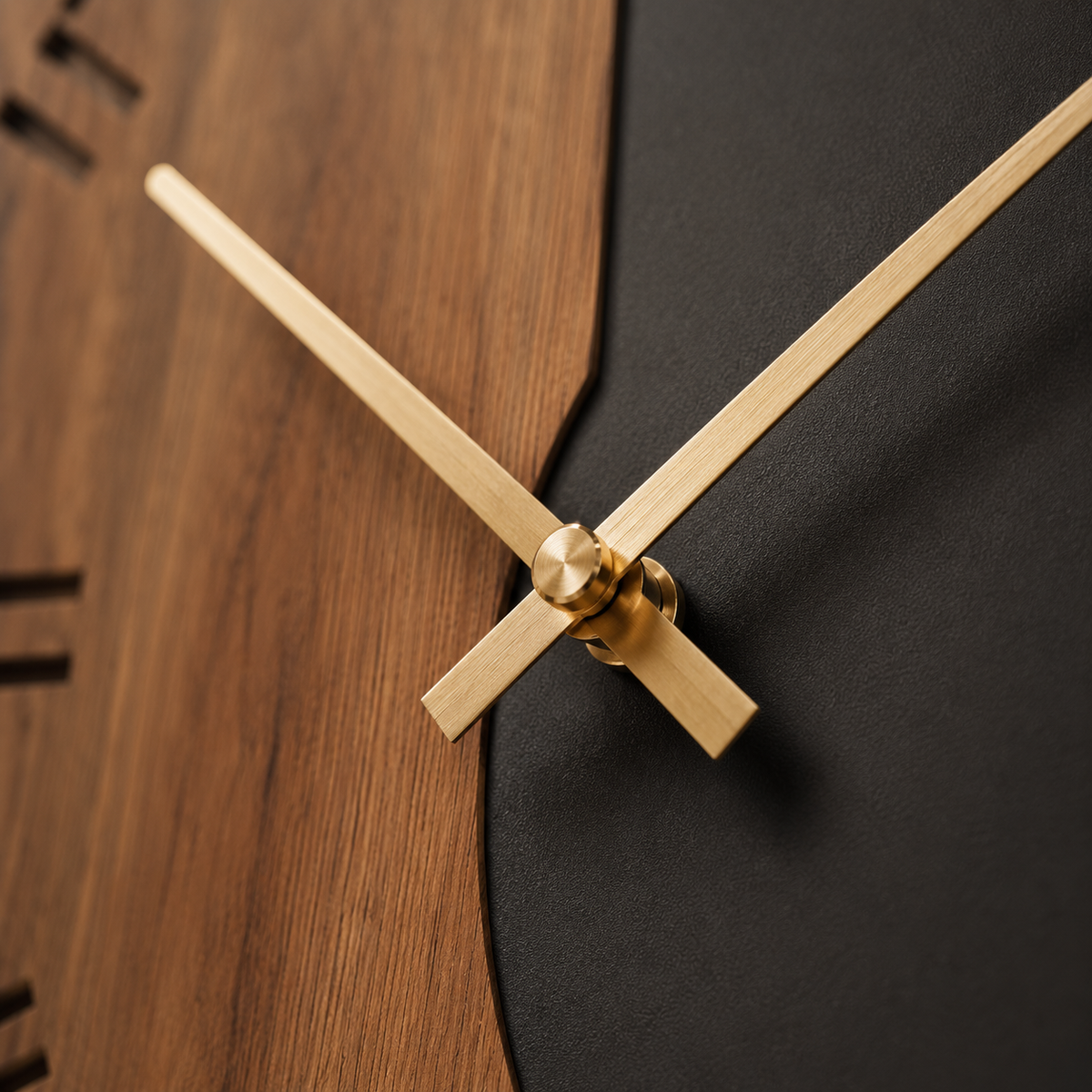 Horloge murale scandinave