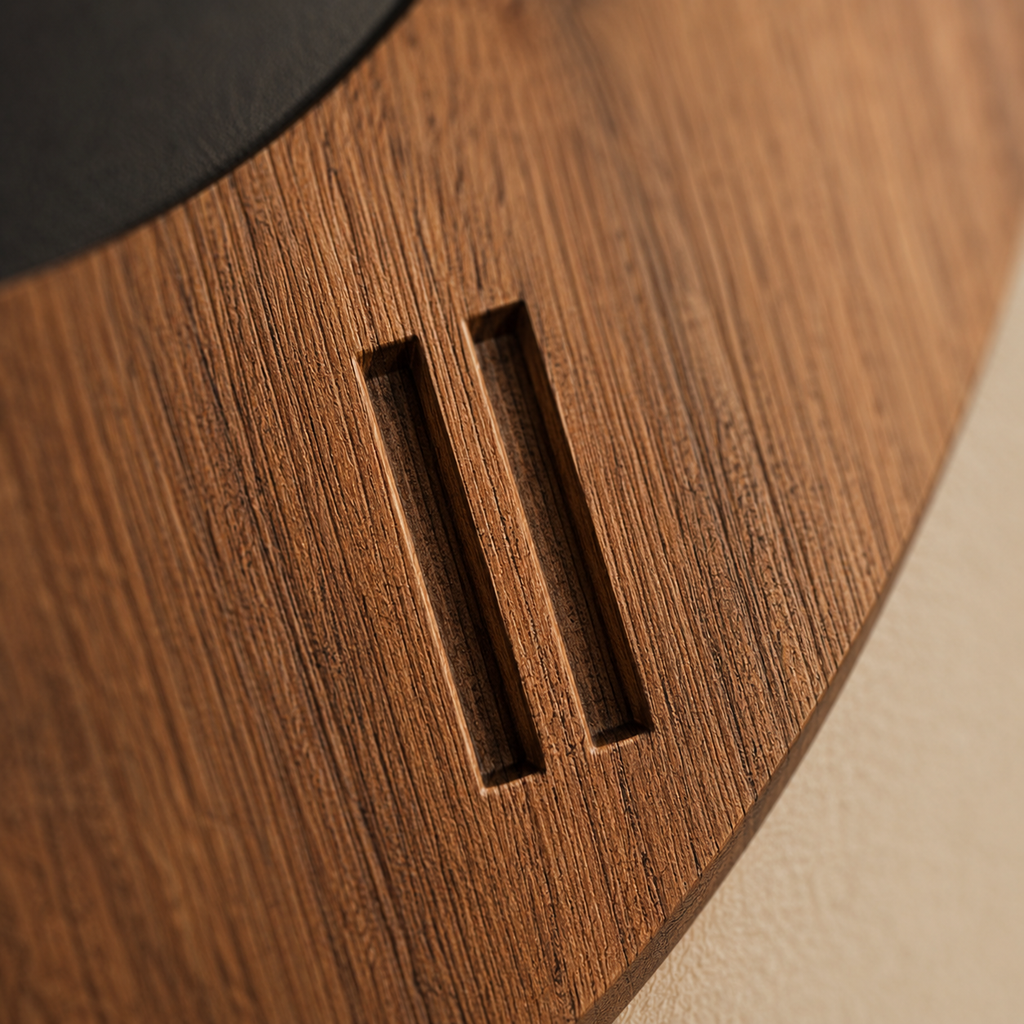 Horloge murale scandinave