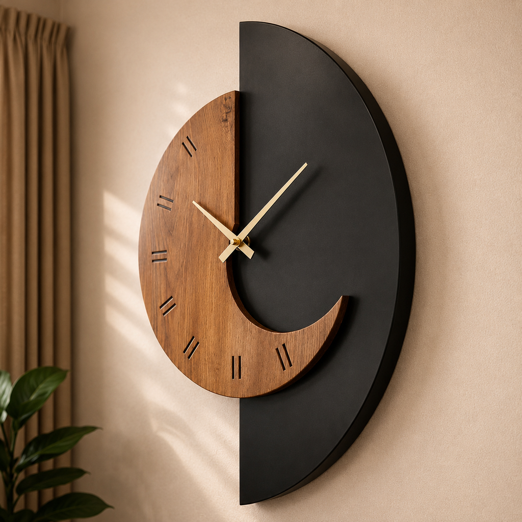 Horloge murale scandinave