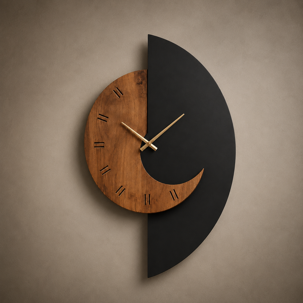 Horloge murale scandinave