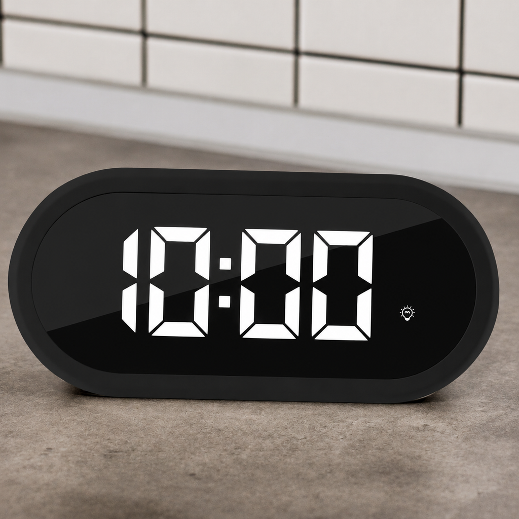 Horloge numérique à poser